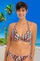 Freya Swim - Viva La Fiesta Bandless Triangle Bikini Top F-H cup