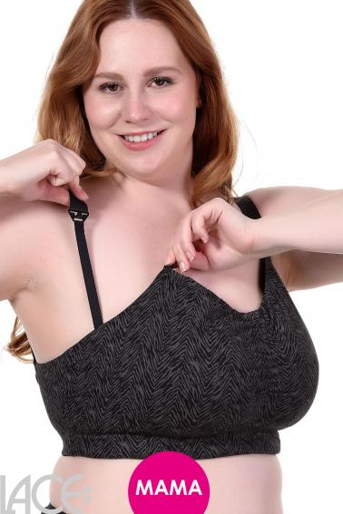 Royce - Blossom Nursing bra Non-wired G-JJ Cup - Adjustable