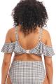 Elomi Swim - CheckmateBandeau Bikini Top I-L cup