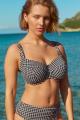 Panache Swim - Gingham Bikini Top G-M cup