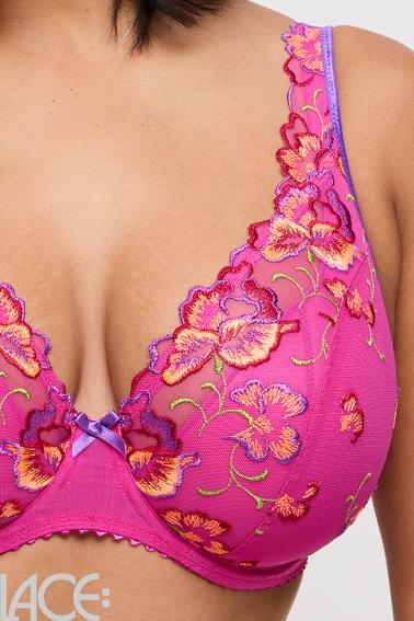 PrimaDonna Lingerie - Devdaha Plunge bra - padded - E-G cup