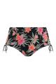 Elomi Swim - Dark Tropics Bikini Full brief (adjustable leg)