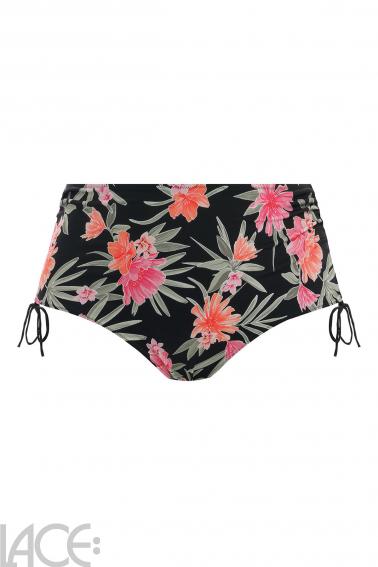Elomi Swim - Dark Tropics Bikini Full brief (adjustable leg)