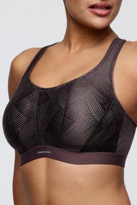PrimaDonna Sport - The Game Sports bra underwired E-H cup