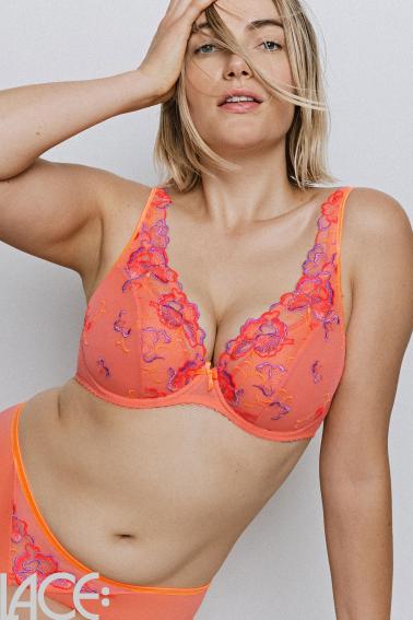 PrimaDonna Lingerie - Devdaha Plunge bra - padded - E-G cup