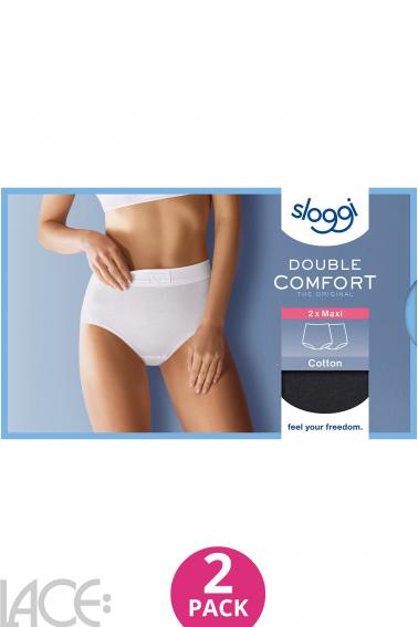 Sloggi - Sloggi Double Comfort Full brief - Cotton - 2 Pack