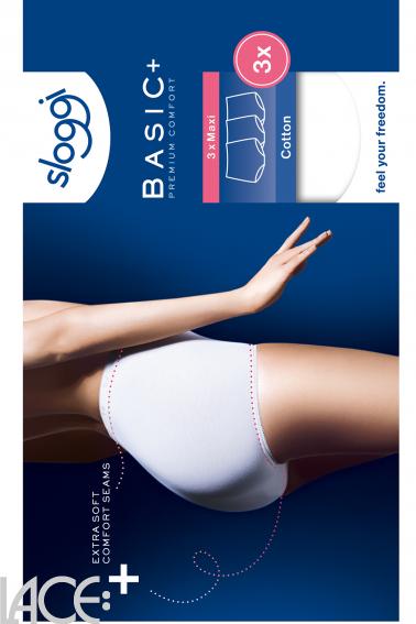 Sloggi - Sloggi Classic Full brief - Cotton - 3 Pack