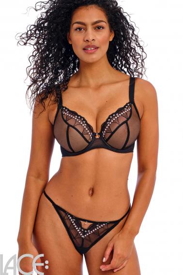 Freya Lingerie - Loveland Plunge bra F-G cup