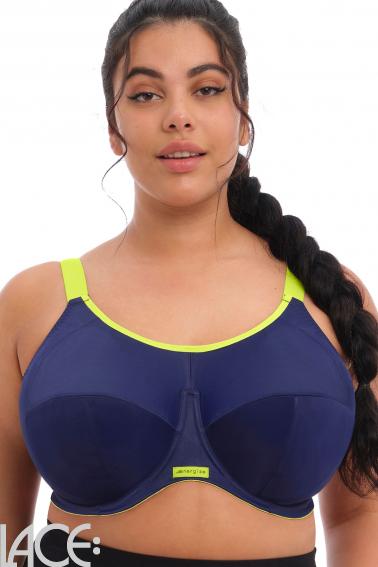 Elomi - Energise Underwired sports bra E-K cup