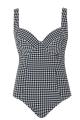 Panache Swim - Gingham Swimsuit G-M cup