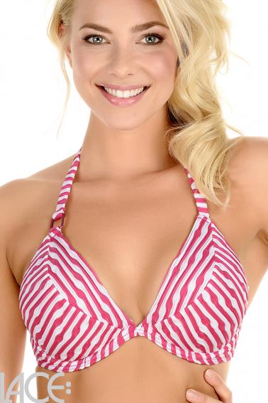 LACE Design - Ebeltoft Halter Bikini Top E-G cup