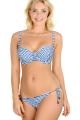 LACE Design - Ebeltoft Bandeau Bikini Top E-G cup