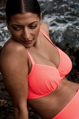 PrimaDonna Swim - Rivas Bikini Top - Gathered cups E-G cup