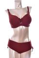 LACE LIngerie and Swim - Plunge Bikini Top - Padded - D-H cup - LACE Swim #2
