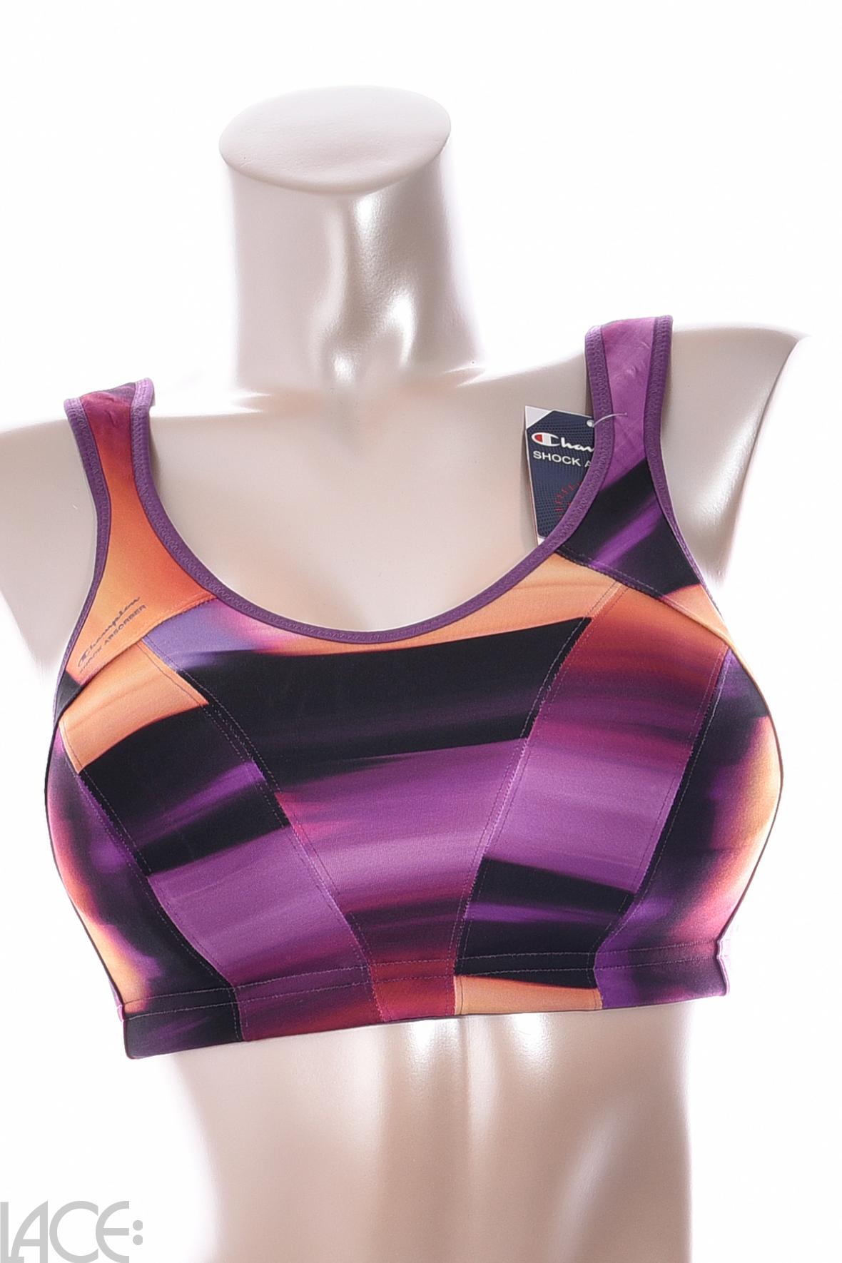 Shock Absorber Active Multi Non-wired Sports bra F-J cup ALLOVER