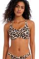 Freya Swim - Animal Instinct Bandeau Bikini Top F-I cup