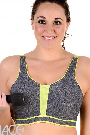 PrimaDonna Sport - The Sweater Sports bra underwired D-G cup