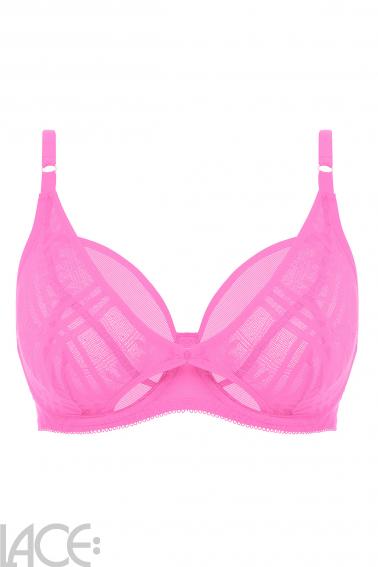 Freya Lingerie - Freya Fatale Plunge bra F-i cup