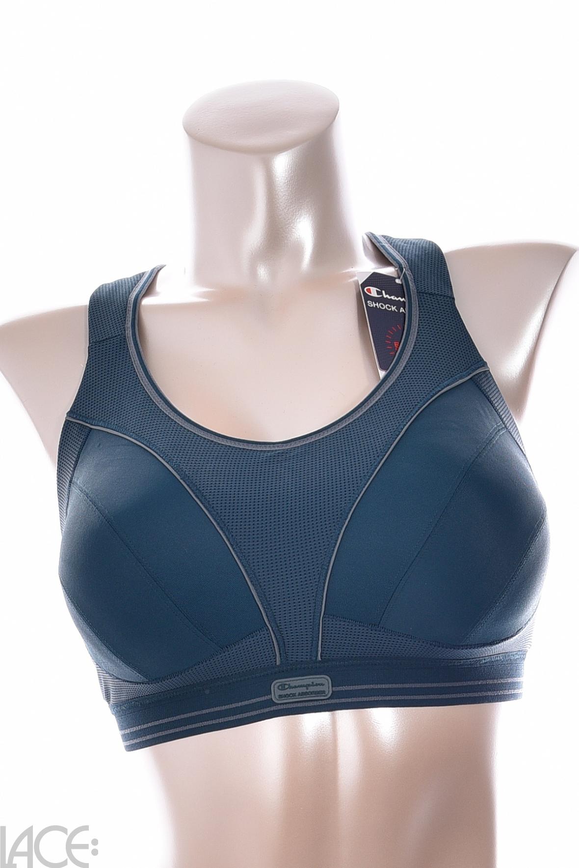 Shock Absorber Ultimate Run Non-wired Sports bra F-I cup TEAL –