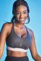 Panache Sport - Sports Underwired Sports bra F-K cup