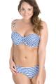 LACE Design - Ebeltoft Bandeau Bikini Top E-G cup