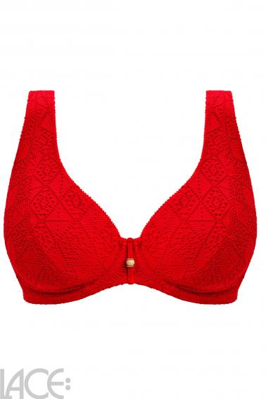 Freya Swim - Nomad Nights Halter Bikini Top F-M cup