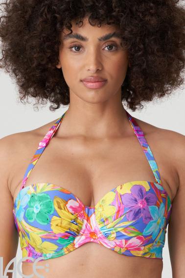 PrimaDonna Swim - Sazan Bikini Bandeau bra with detachable straps E-G Cup