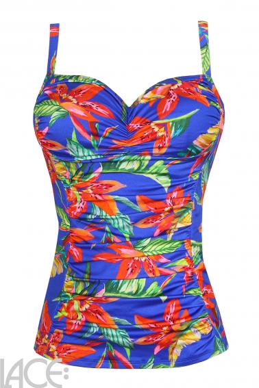 PrimaDonna Swim - Latakia Tankini Top - with Shaping effect - D-G cup