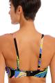 Freya Swim - Desert Disco Bikini Bandeau bra with detachable straps F-I cup