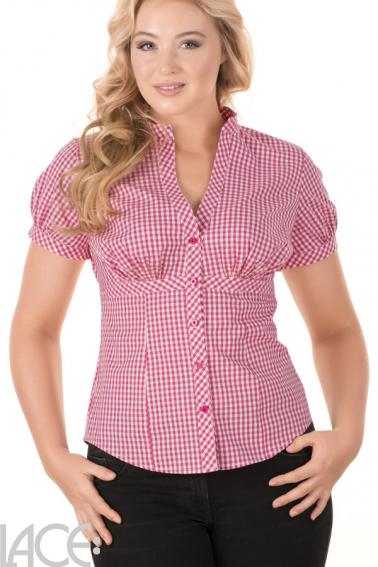 LACE Design - Casual Shirt F-H cup