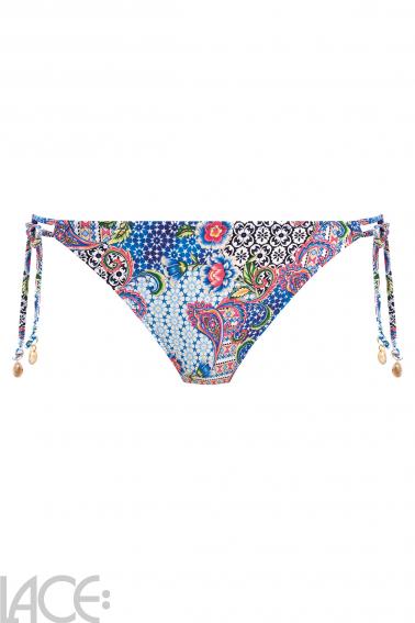 Freya Swim - Boho Breeze Bikini Tie-side brief