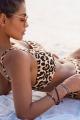 Freya Swim - Animal Instinct Bandeau Bikini Top F-I cup