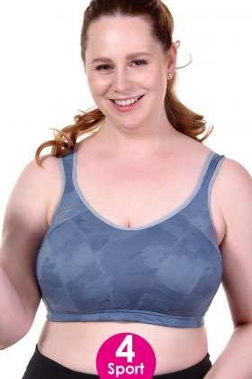 Shock Absorber - Active Multi Non-wired Sports bra G-J cup