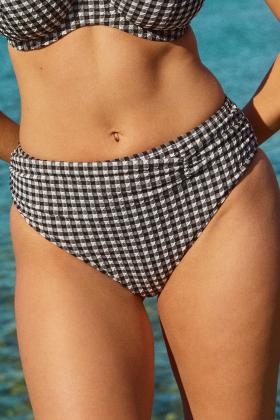 Panache Swim - Gingham Bikini Full brief