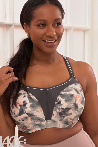 Panache Sport - Underwired Sports bra D-J cup