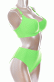 LACE Design - Bikini Full brief - High leg - LACE Swim #1