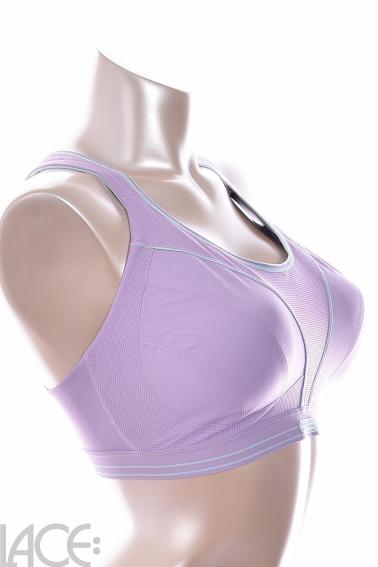 Shock Absorber - Ultimate Run Non-wired Sports bra F-I cup