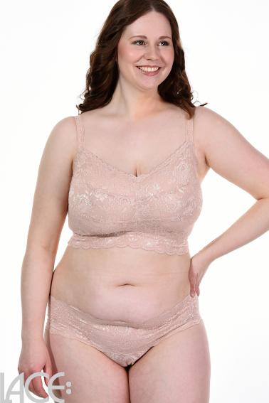 Cosabella - Ultra Curvy Sweetie Bralette without wire G-I Cup