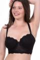 Freya Lingerie - Fancies Padded longline bra E-H cup