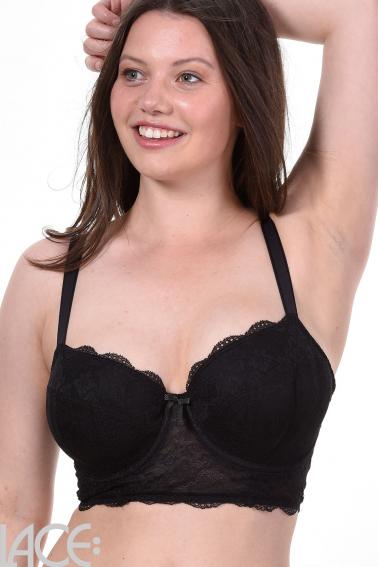 Freya Lingerie - Fancies Padded longline bra E-H cup