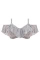 Elomi Swim - CheckmateBandeau Bikini Top I-L cup