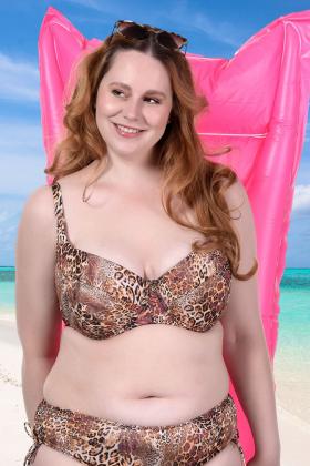 LACE Design - Plunge Bikini Top - Padded - D-H cup - LACE Swim #16