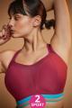 Panache Sport - Sports bra non-wired F-K cup