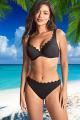 Panache Swim - Spirit Plunge Bikini Top G-M cup