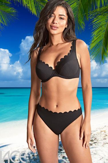 Panache Swim - Spirit Plunge Bikini Top G-M cup