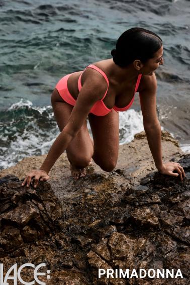 PrimaDonna Swim - Rivas Bikini Top - Gathered cups E-G cup