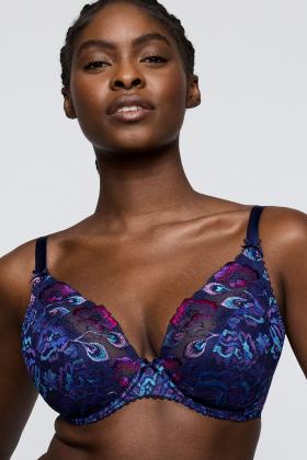PrimaDonna Lingerie - San Angel Plunge bra - padded - E-G cup