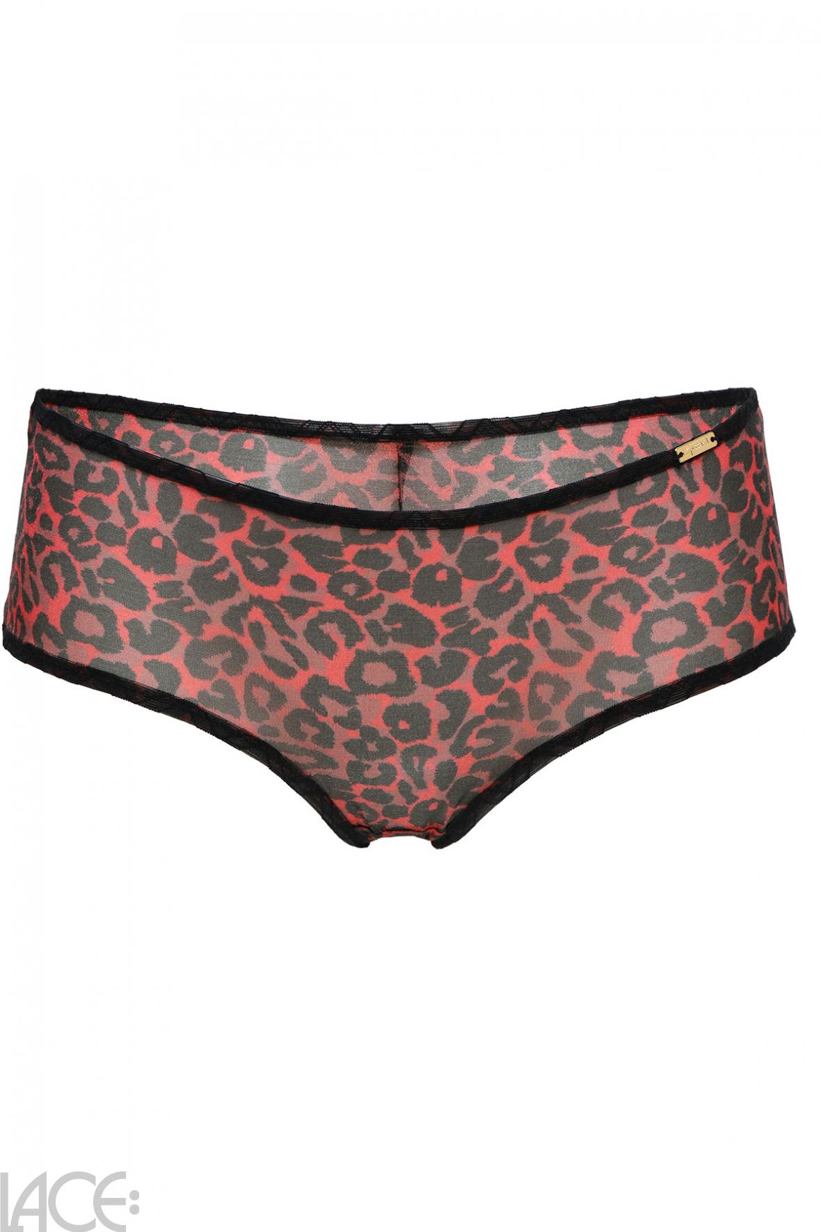Gossard Glossies Leopard Short – Lace-Lingerie.com