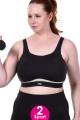 Panache Sport - Freedom Sports bra non-wired F-K cup