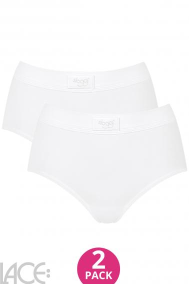 Sloggi - Sloggi Double Comfort Full brief - Cotton - 2 Pack